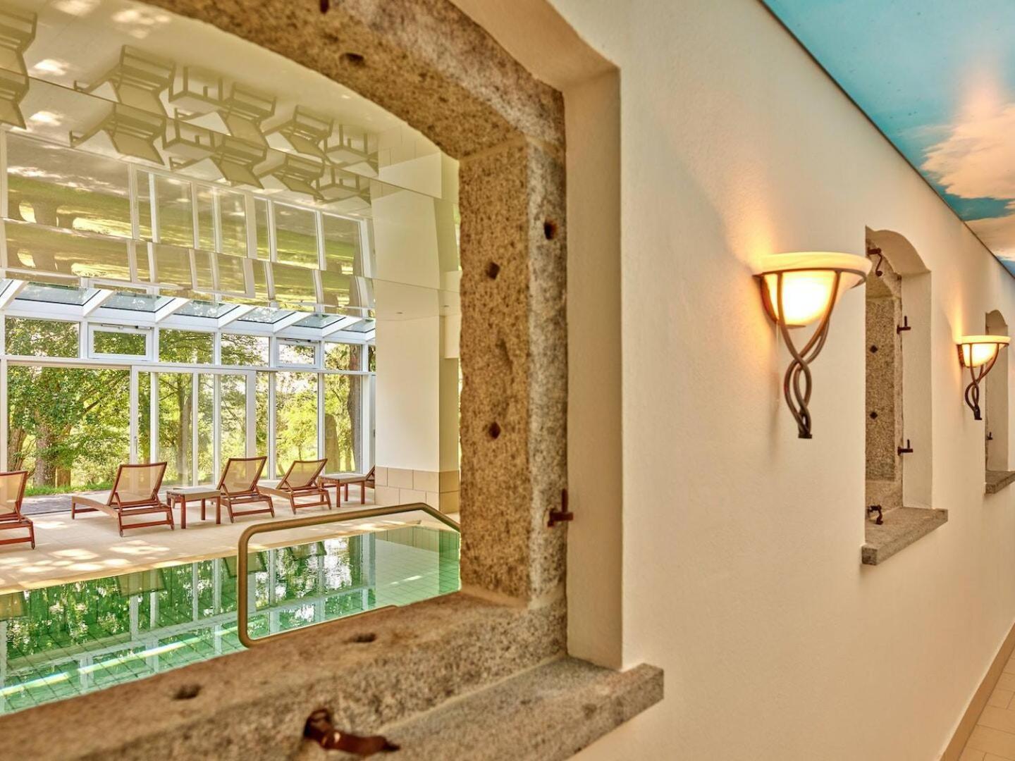 Hotel Aquaquell Bad Pilzweg à Fuerstenzell Extérieur photo